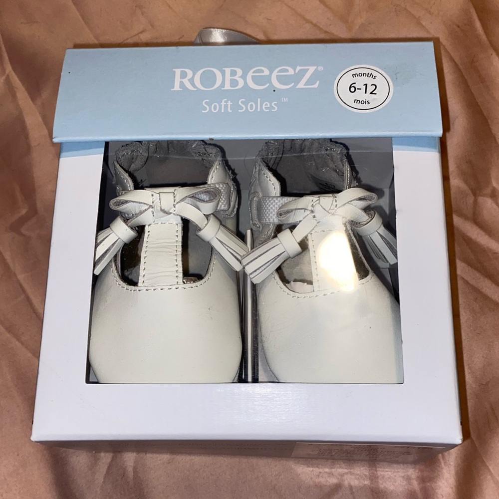 Roobeez soft sole White